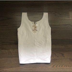 Lace up Tank